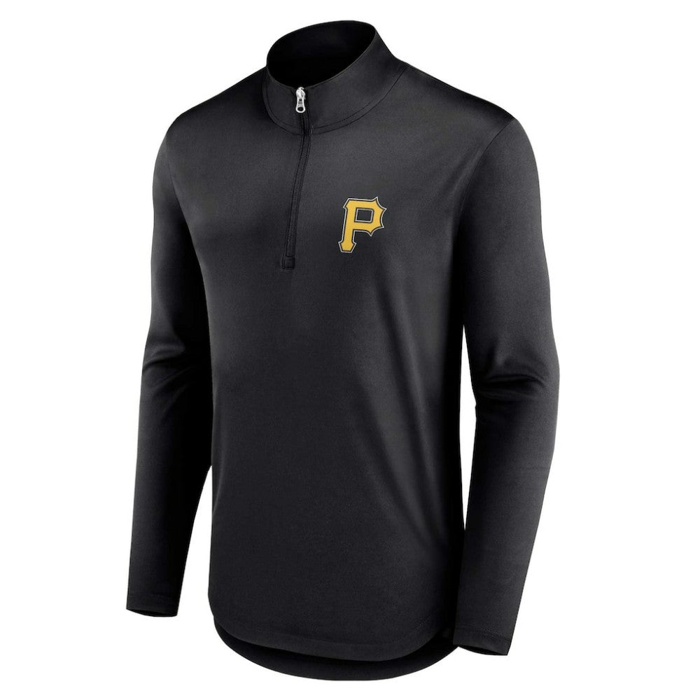 Pittsburgh Pirates Fanatics Quarterback Quarter-Zip Top - MLB