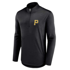 Pittsburgh Pirates Fanatics Quarterback Quarter-Zip Top - MLB