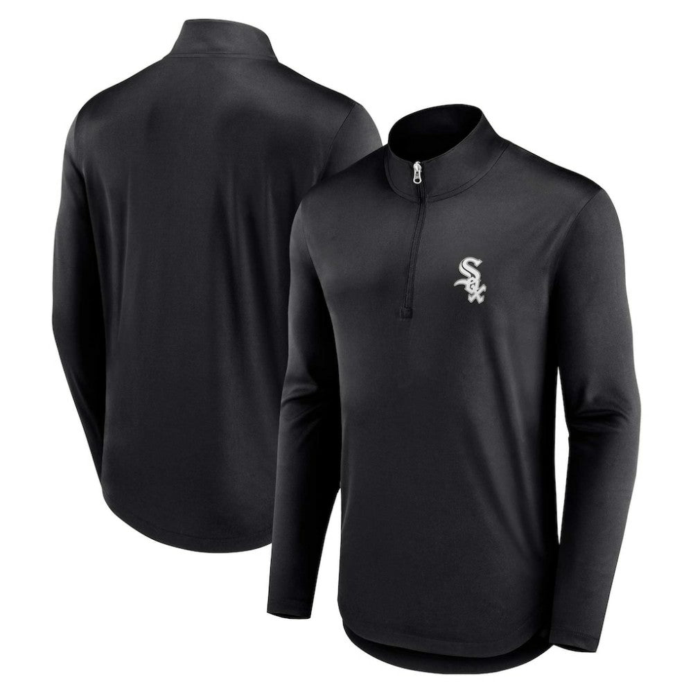 Chicago White Sox Fanatics Quarterback Quarter-Zip Top - MLB