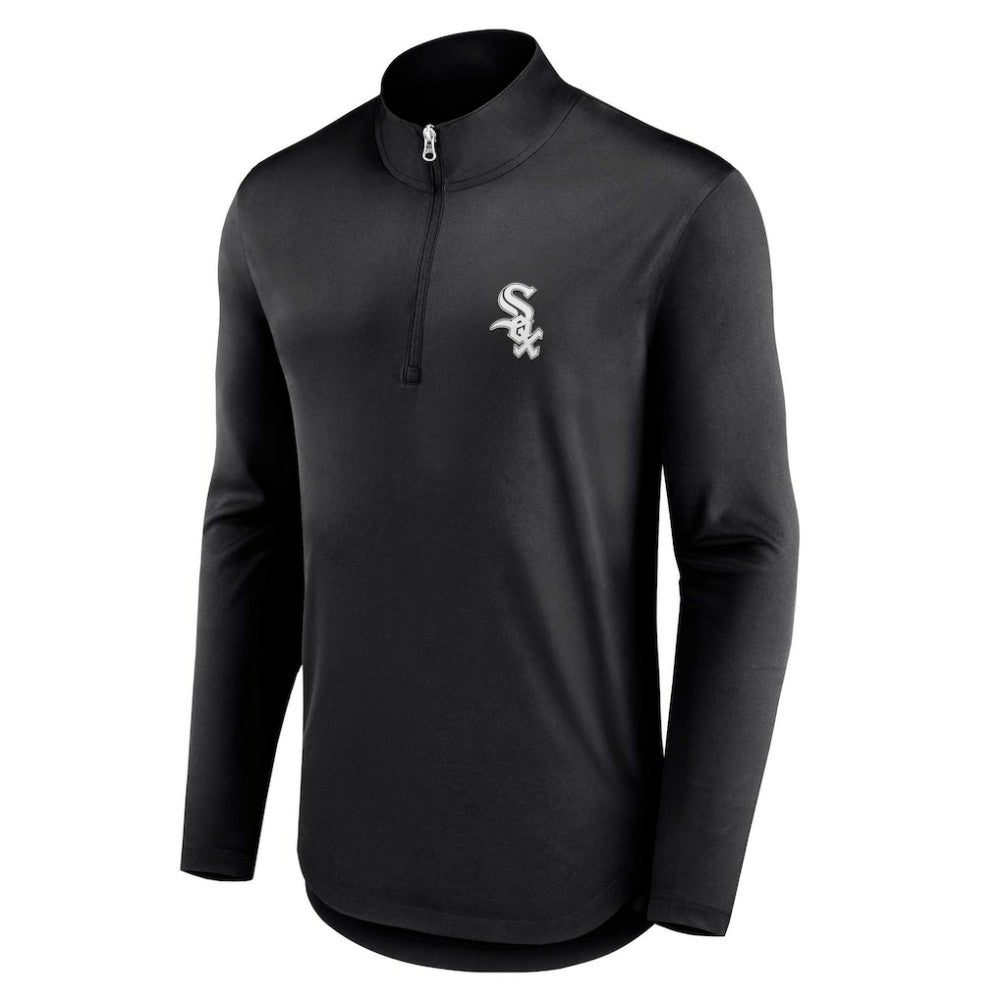 Chicago White Sox Fanatics Quarterback Quarter-Zip Top - MLB