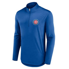 Chicago Cubs Fanatics Quarterback Quarter-Zip Top - MLB