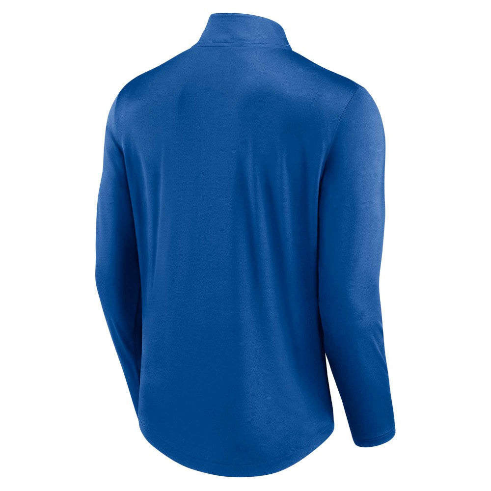 New York Mets Fanatics Quarterback Quarter-Zip Top - MLB