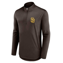 San Diego Padres Fanatics Quarterback Quarter-Zip Top - MLB