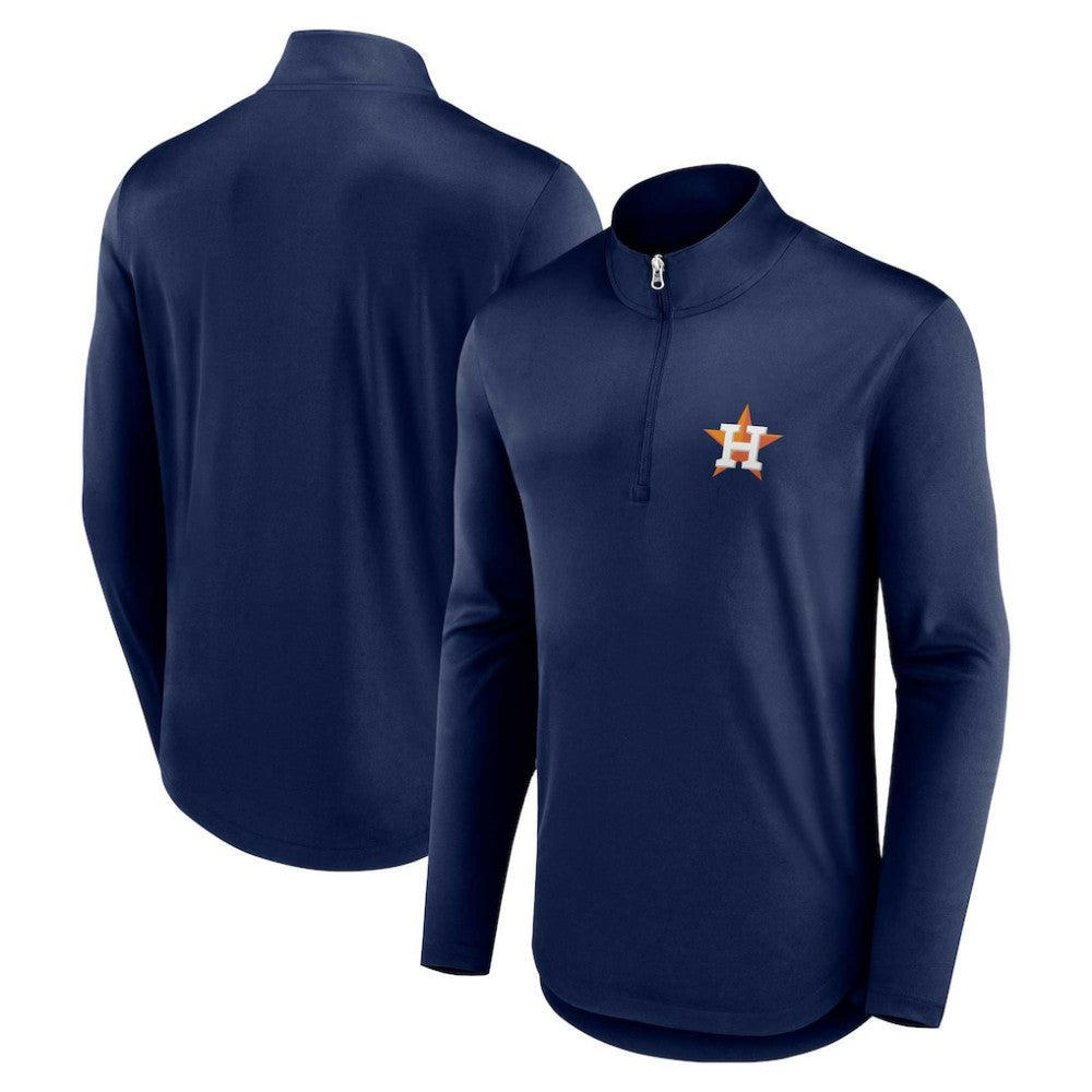 Houston Astros Fanatics Quarterback Quarter-Zip Top - MLB