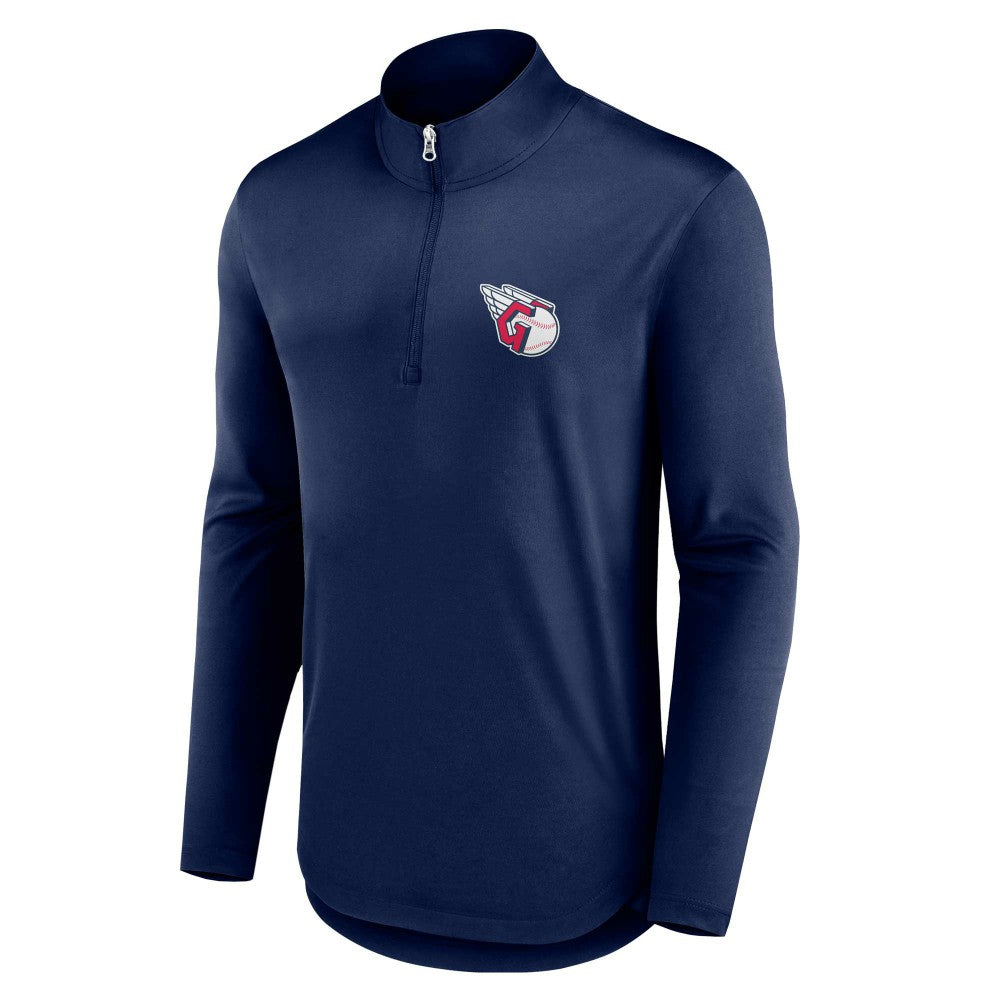 Cleveland Guardians Fanatics Quarterback Quarter-Zip Top - MLB