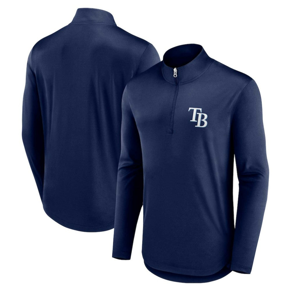 Tampa Bay Rays Fanatics Quarterback Quarter-Zip Top - MLB