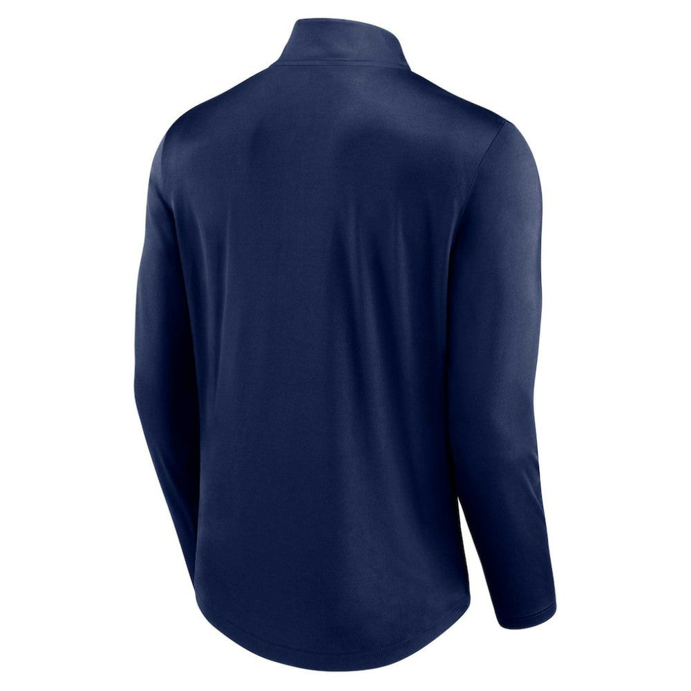Minnesota Twins Fanatics Quarterback Quarter-Zip Top - MLB