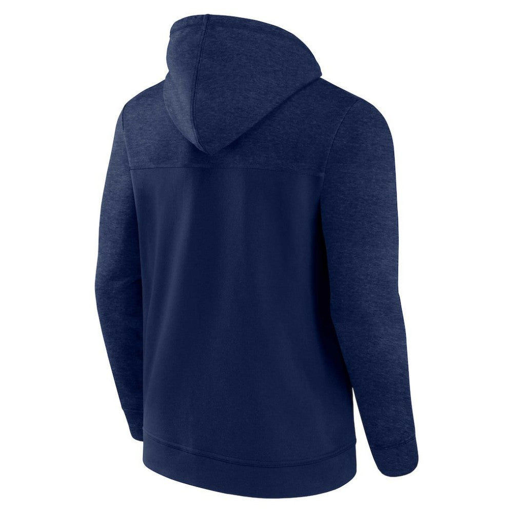Houston Astros Fanatics Offensive Line Up Lightweight Full-Zip Hoodie - MLB