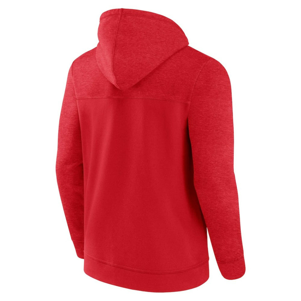 St. Louis Cardinals Fanatics Offensive Line Up Lightweight Full-Zip Hoodie - MLB