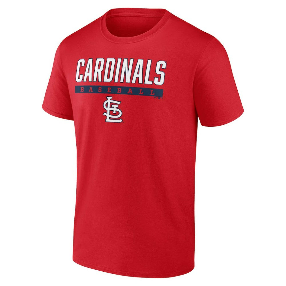 St. Louis Cardinals Fanatics Power Hit T-Shirt - MLB