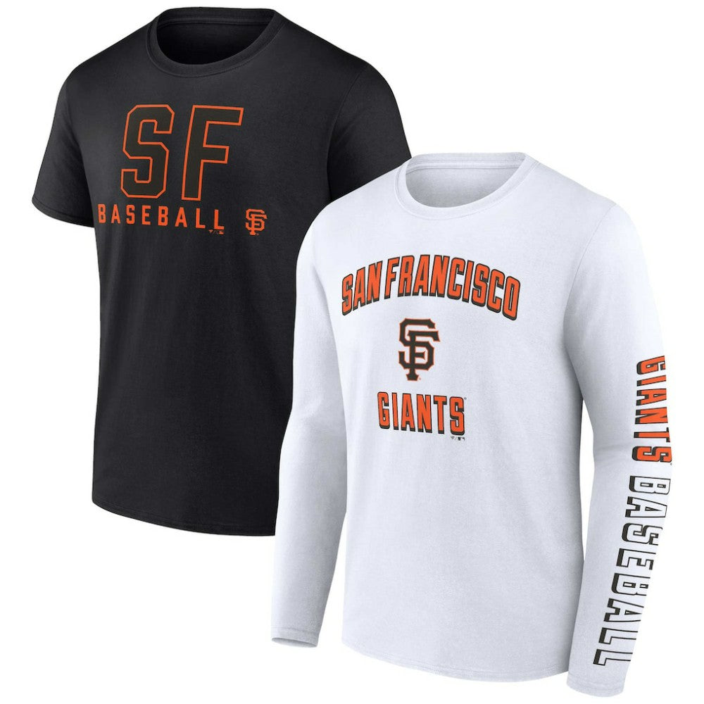San Francisco Giants Fanatics Two-Pack Combo T-Shirt Set - MLB
