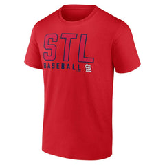 St. Louis Cardinals Fanatics Two-Pack Combo T-Shirt Set - MLB