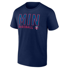Minnesota Twins Fanatics Two-Pack Combo T-Shirt Set - MLB