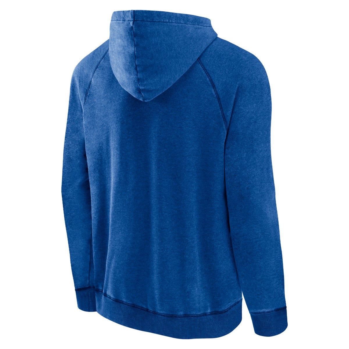 Orlando Magic Foul Trouble Snow Wash Raglan Pullover Hoodie Heather Blue - NBA