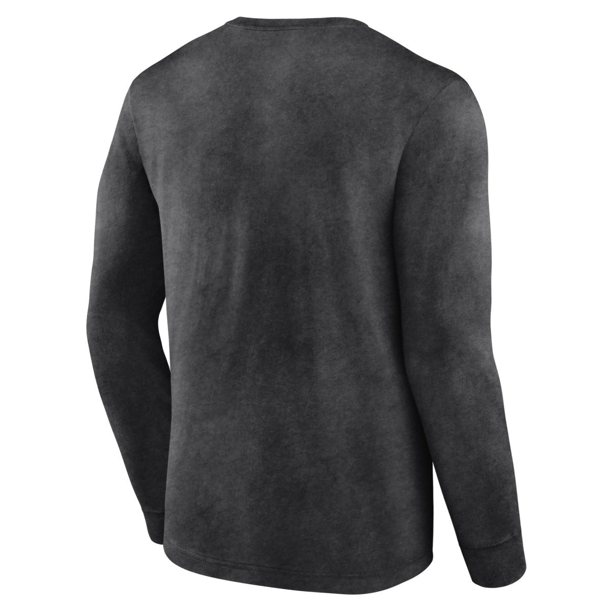 Utah Jazz Front Court Press Snow Wash Long Sleeve T-Shirt Heather Charcoal - NBA