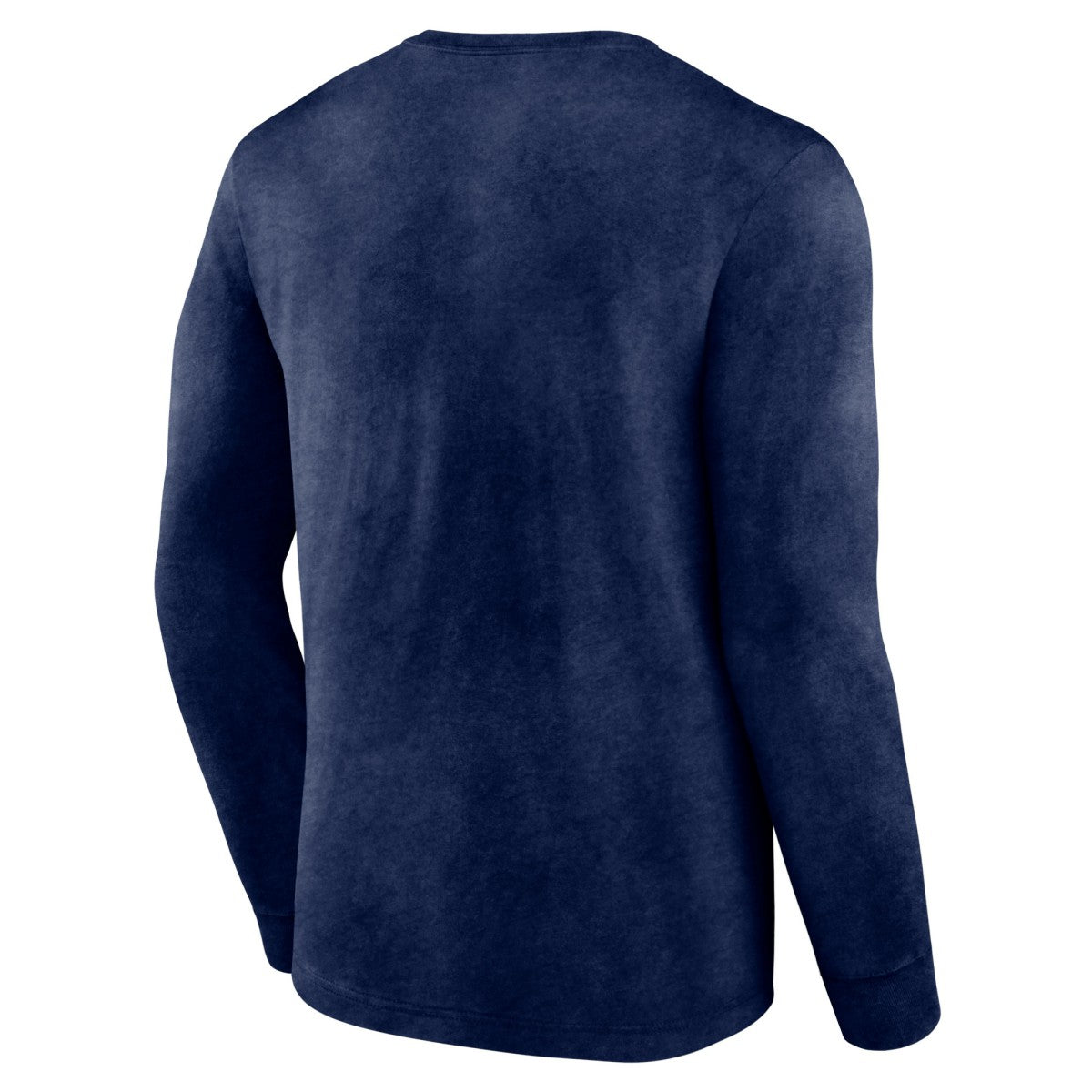 Washington Wizards Front Court Press Snow Wash Long Sleeve T-Shirt Heather Navy - NBA