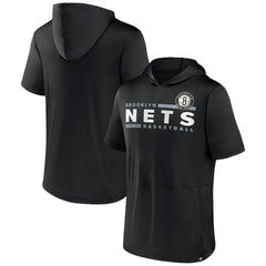 Brooklyn Nets Possession Hoodie T-Shirt Black - NBA