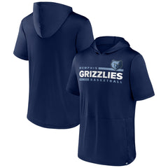 Memphis Grizzlies Possession Hoodie T-Shirt Navy - NBA
