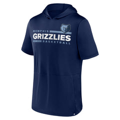 Memphis Grizzlies Possession Hoodie T-Shirt Navy - NBA