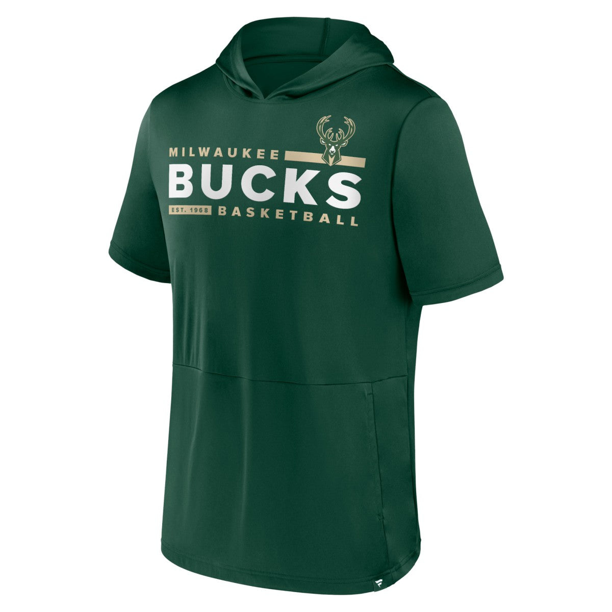 Milwaukee Bucks Possession Hoodie T-Shirt Hunter Green - NBA