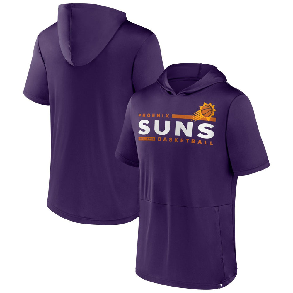 Phoenix Suns Possession Hoodie T-Shirt Purple - NBA