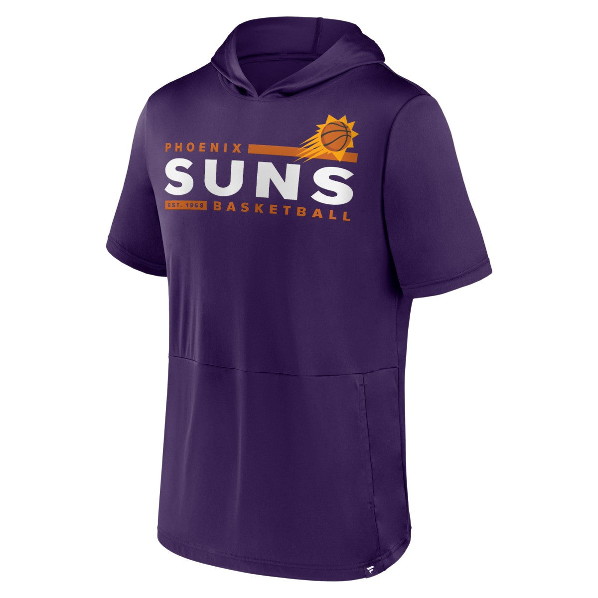 Phoenix Suns Possession Hoodie T-Shirt Purple - NBA