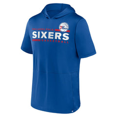 Philadelphia 76ers Possession Hoodie T-Shirt Royal - NBA