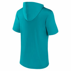 Charlotte Hornets Possession Hoodie T-Shirt Teal - NBA