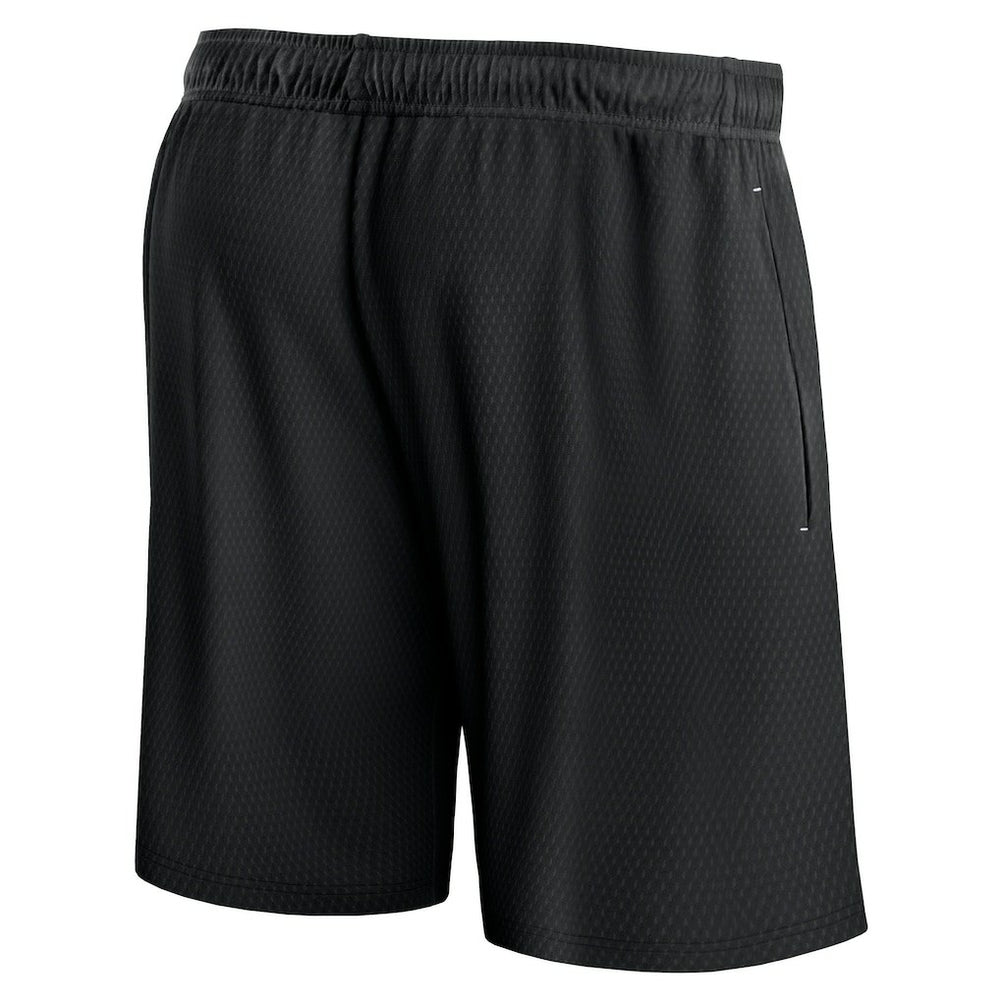 Brooklyn Nets Post Up Mesh Shorts Black - NBA