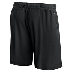 Brooklyn Nets Post Up Mesh Shorts Black - NBA