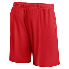 Chicago Bulls Post Up Mesh Shorts Red - NBA