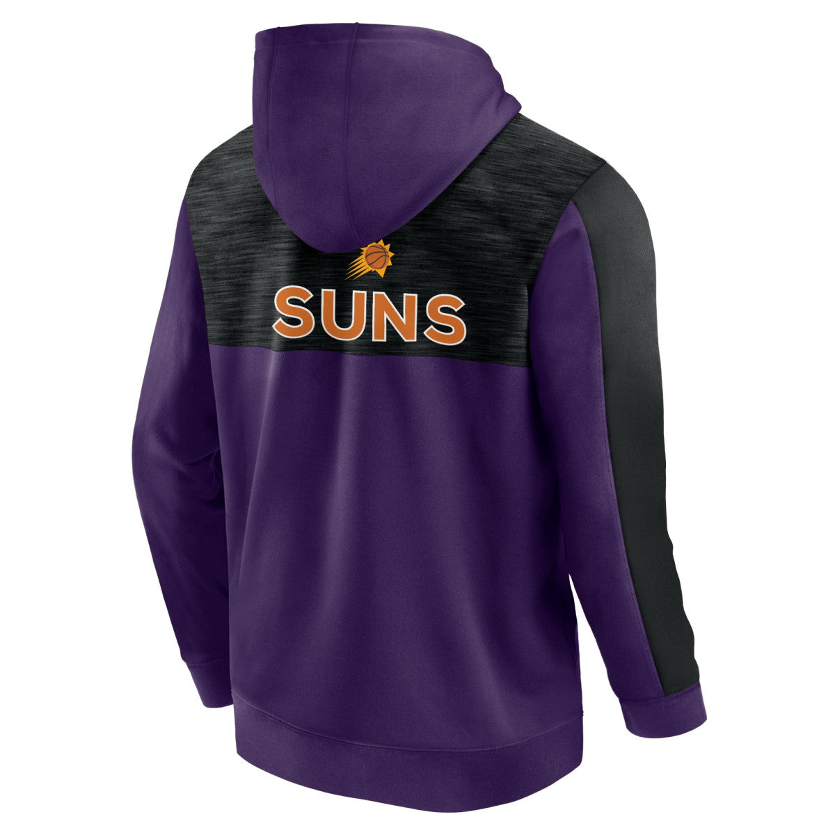 Phoenix Suns Rainbow Shot Full-Zip Hoodie Purple - NBA