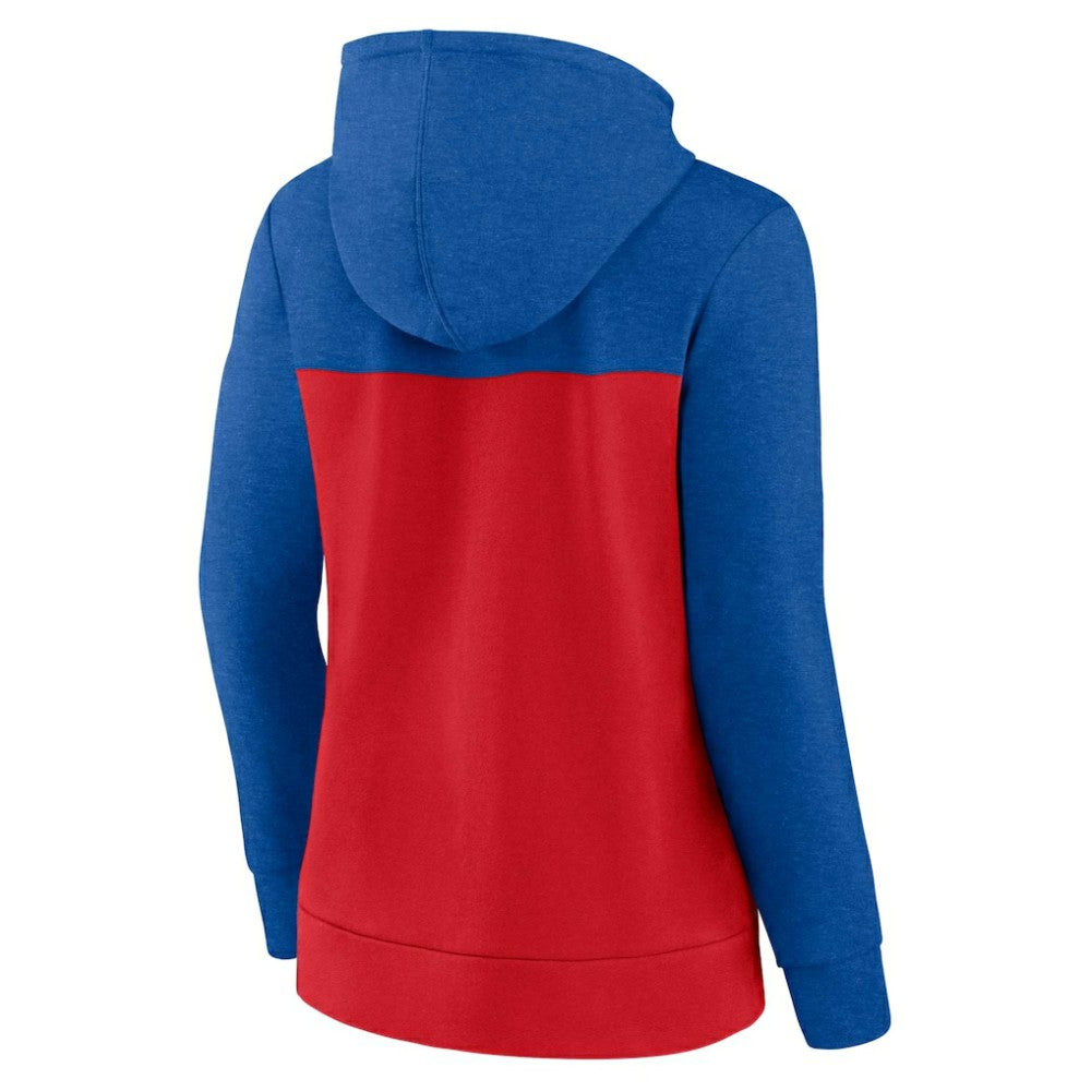 Chicago Cubs Fanatics Women's City Ties Hoodie Full-Zip Sweatshirt - MLB
