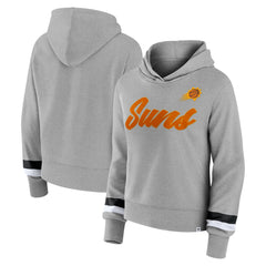 Phoenix Suns Women's Halftime Pullover Hoodie Heather Gray - NBA