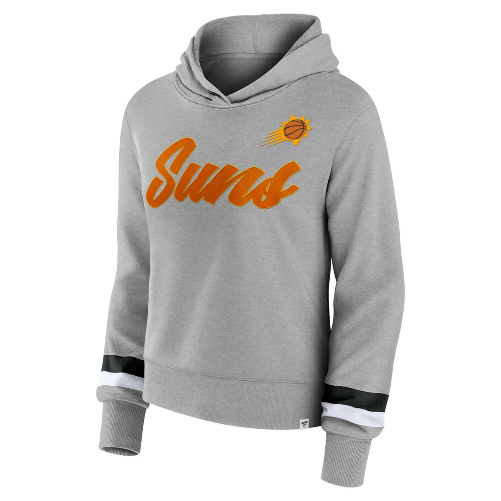 Phoenix Suns Women's Halftime Pullover Hoodie Heather Gray - NBA