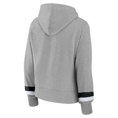 Phoenix Suns Women's Halftime Pullover Hoodie Heather Gray - NBA