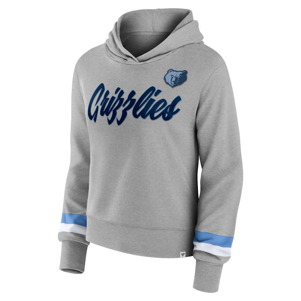 Memphis Grizzlies Women's Halftime Pullover Hoodie Heather Gray - NBA