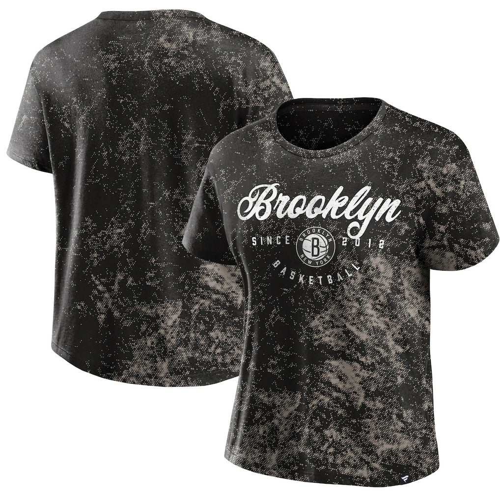 Brooklyn Nets Women's Breakaway T-Shirt Black - NBA