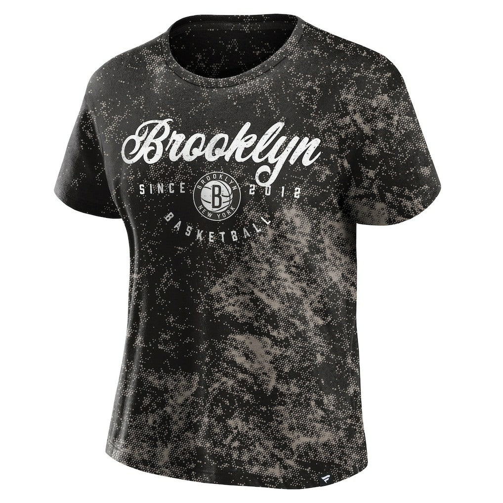 Brooklyn Nets Women's Breakaway T-Shirt Black - NBA