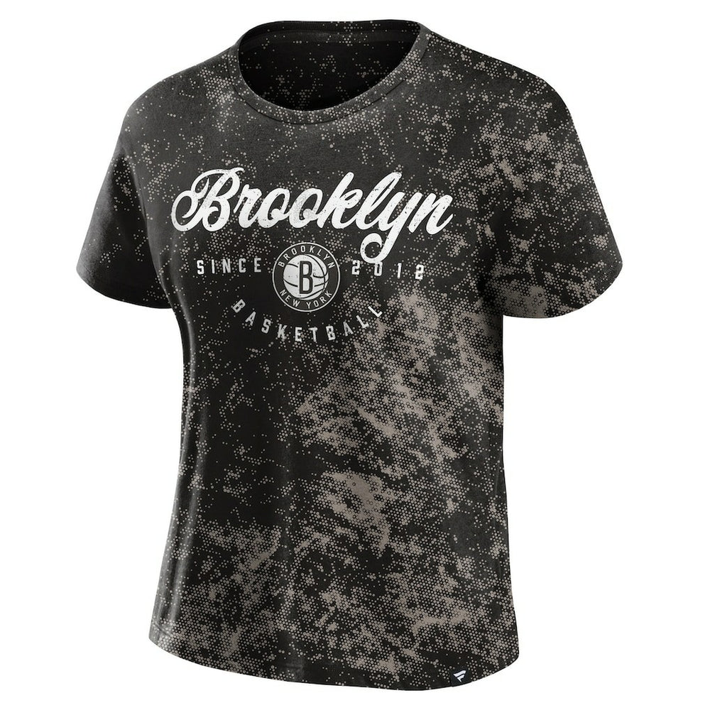 Brooklyn Nets Women's Breakaway T-Shirt Black - NBA