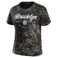Brooklyn Nets Women's Breakaway T-Shirt Black - NBA