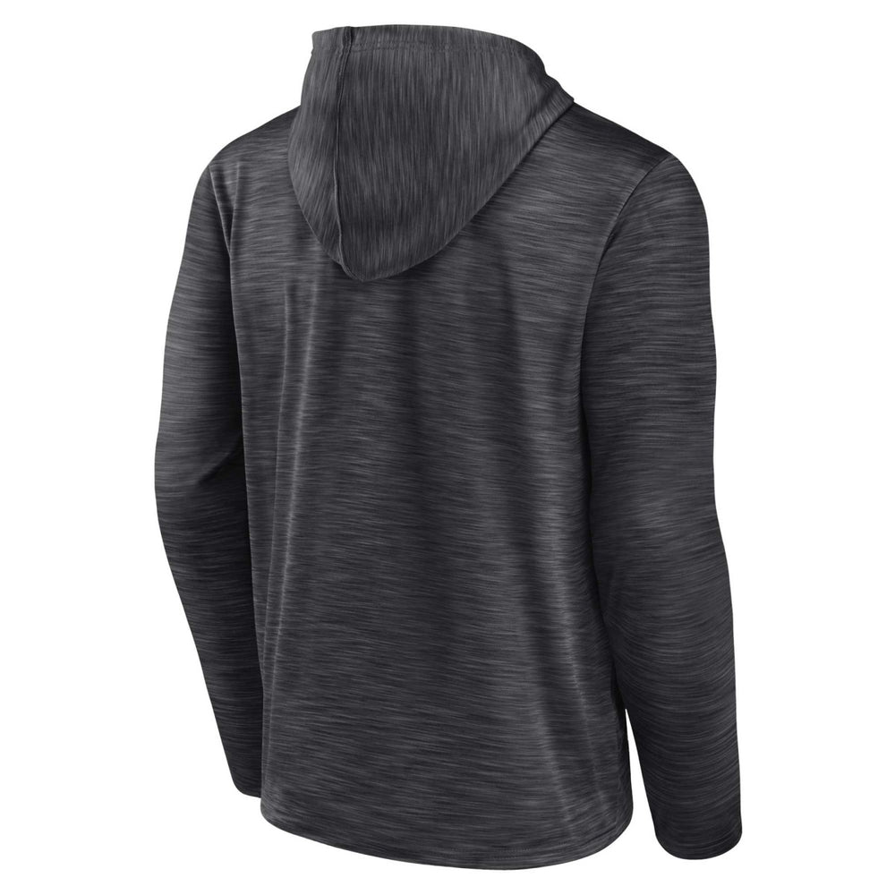 Utah Jazz Fast Break Pullover Hoodie Heather Charcoal - NBA
