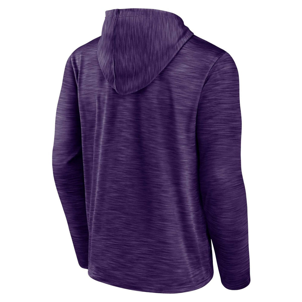 Phoenix Suns Fast Break Pullover Hoodie Heather Purple - NBA