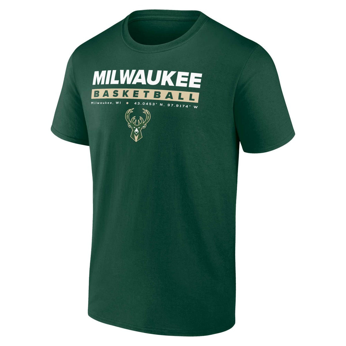 Milwaukee Bucks Two-Pack Just Net Combo Set Hunter Green/Black - NBA