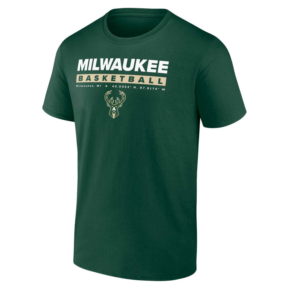 Milwaukee Bucks Two-Pack Just Net Combo Set Hunter Green/Black - NBA