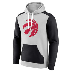 Toronto Raptors Arctic Colorblock Pullover Hoodie Gray/Black - NBA