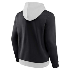 Toronto Raptors Arctic Colorblock Pullover Hoodie Gray/Black - NBA
