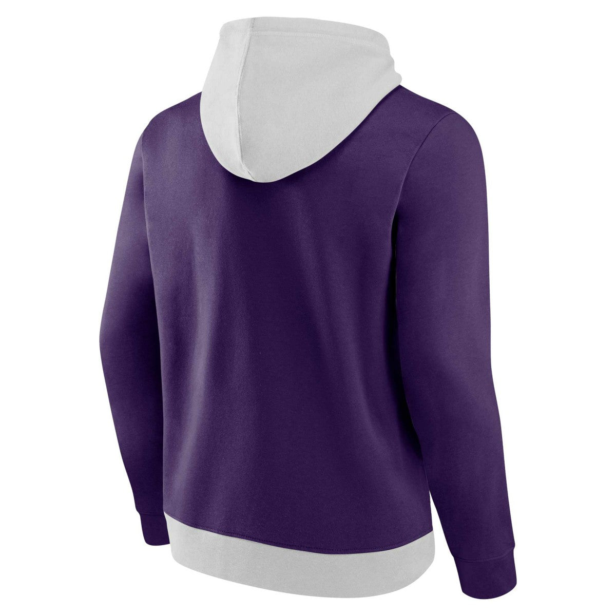 Phoenix Suns Arctic Colorblock Pullover Hoodie Gray/Purple - NBA