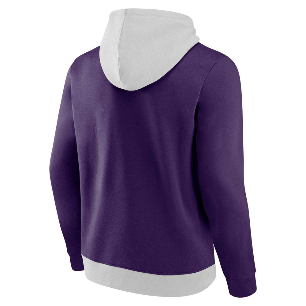 Phoenix Suns Arctic Colorblock Pullover Hoodie Gray/Purple - NBA