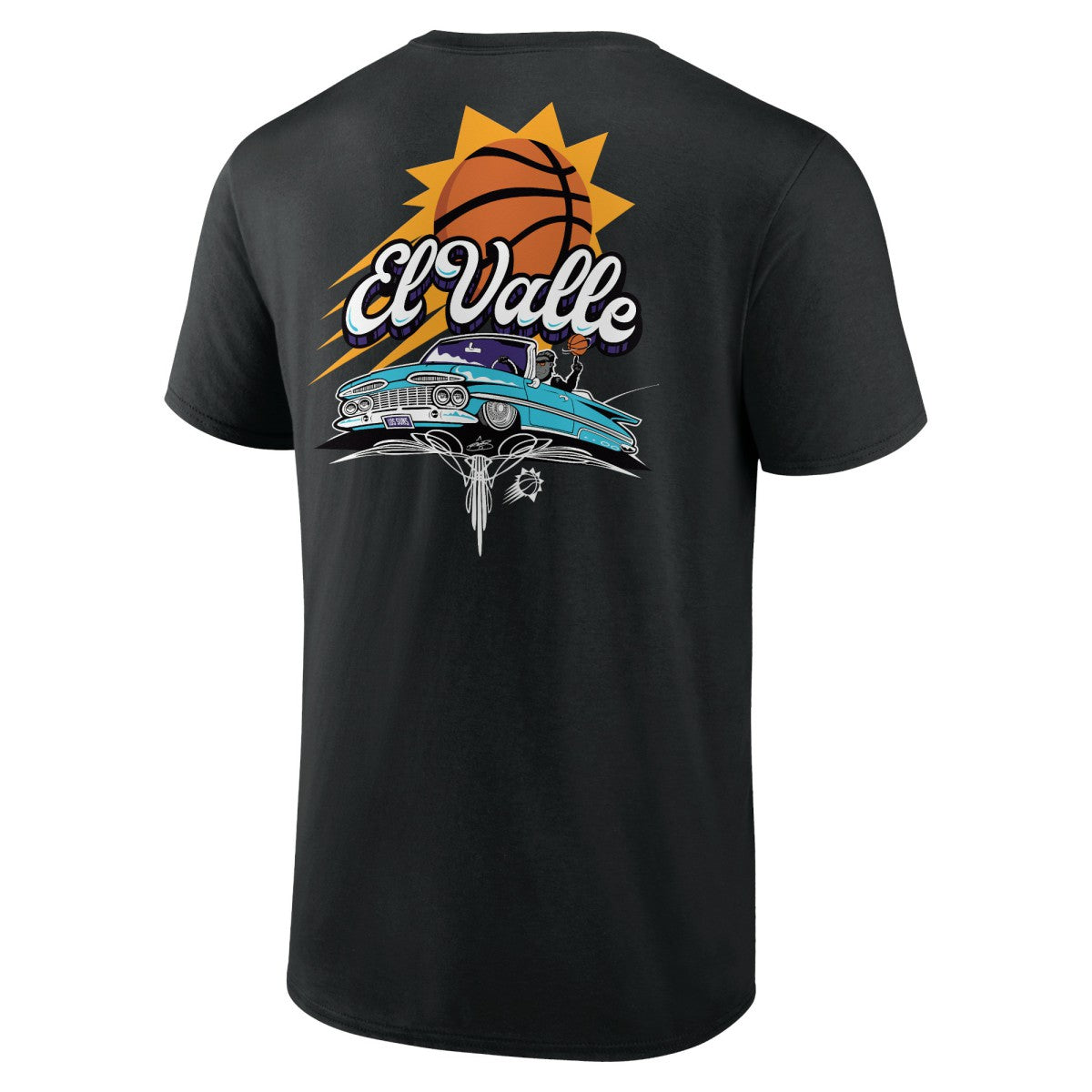 Phoenix Suns Hispanic Heritage T-Shirt Black - NBA
